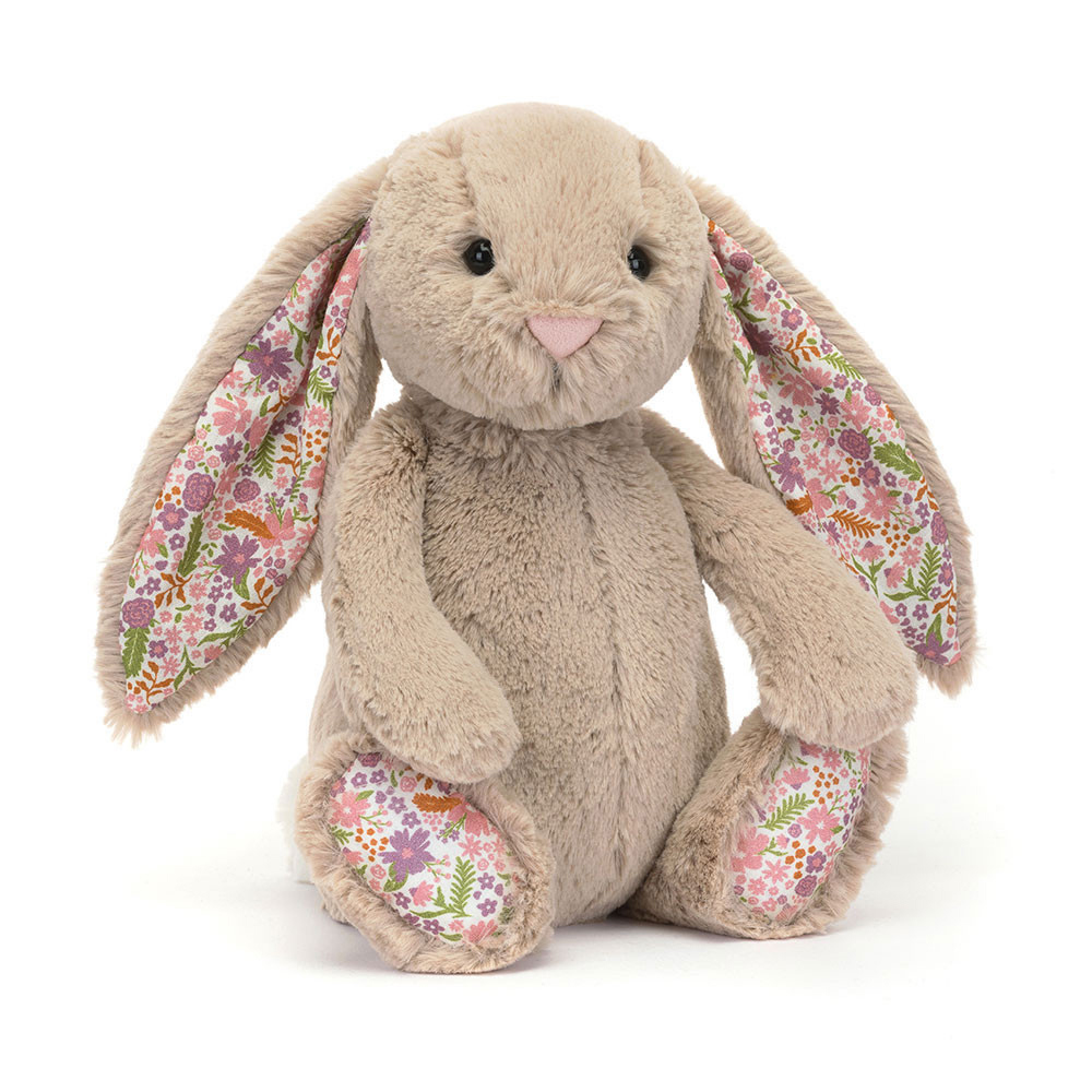 Jellycat Blossom Beige Bunny 'Petal' Medium